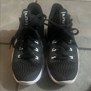 Nike Kids Black and White Sneakers